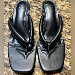 A New Day Thong Heels